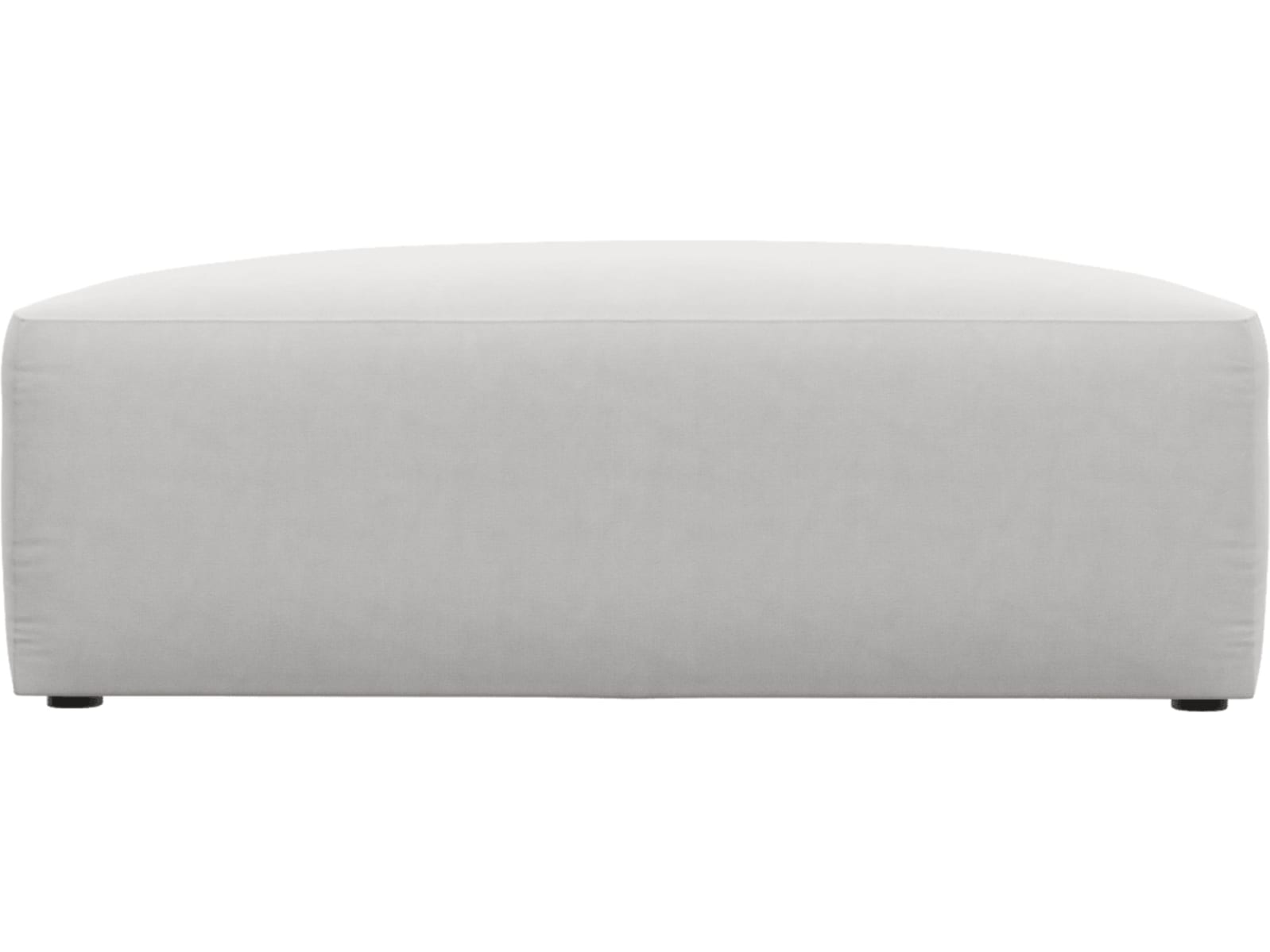 Copenhagen Muse Frost Ottoman color Muse Frost