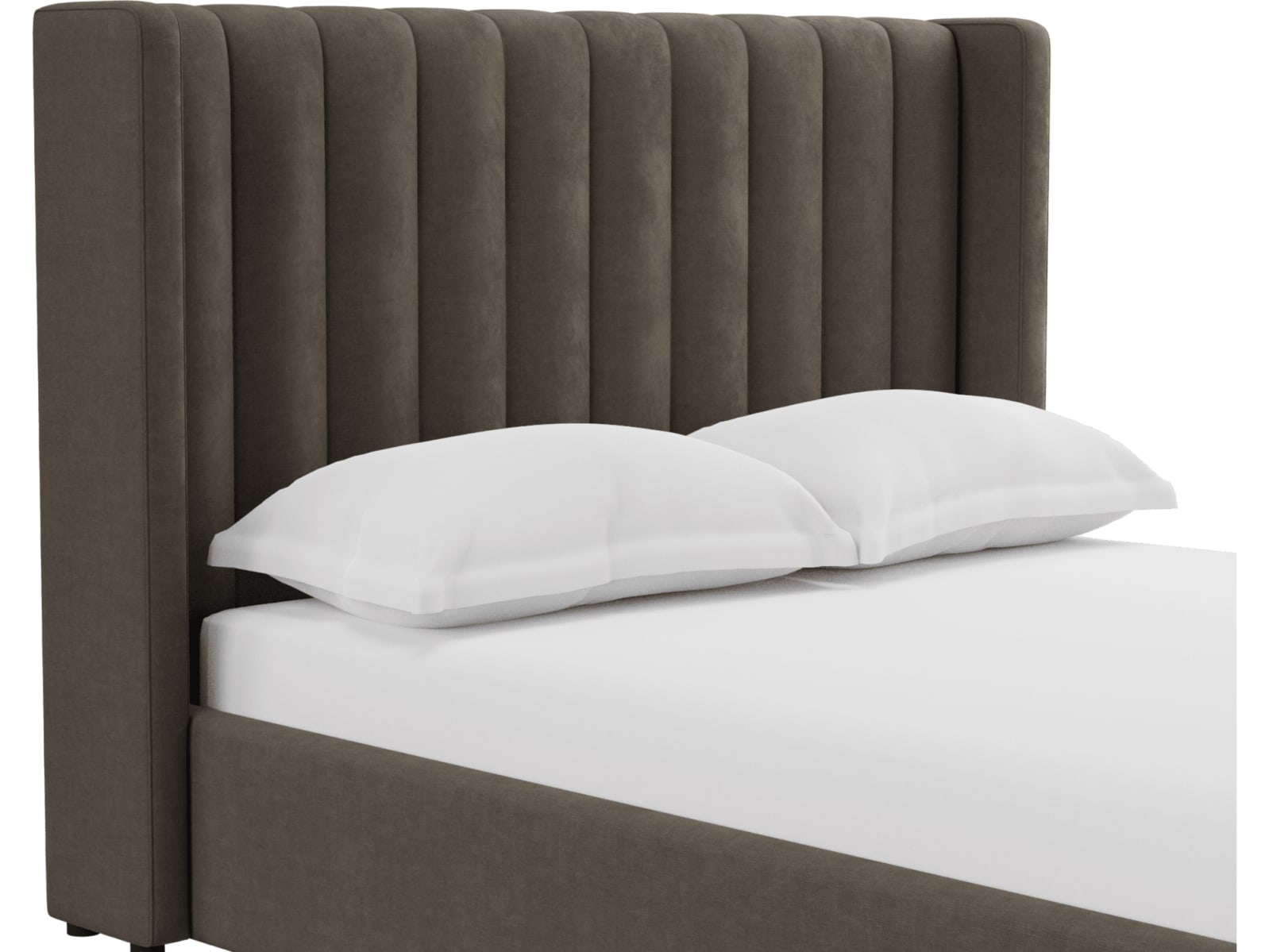 Isabella Bed Muse Mink color Muse Mink