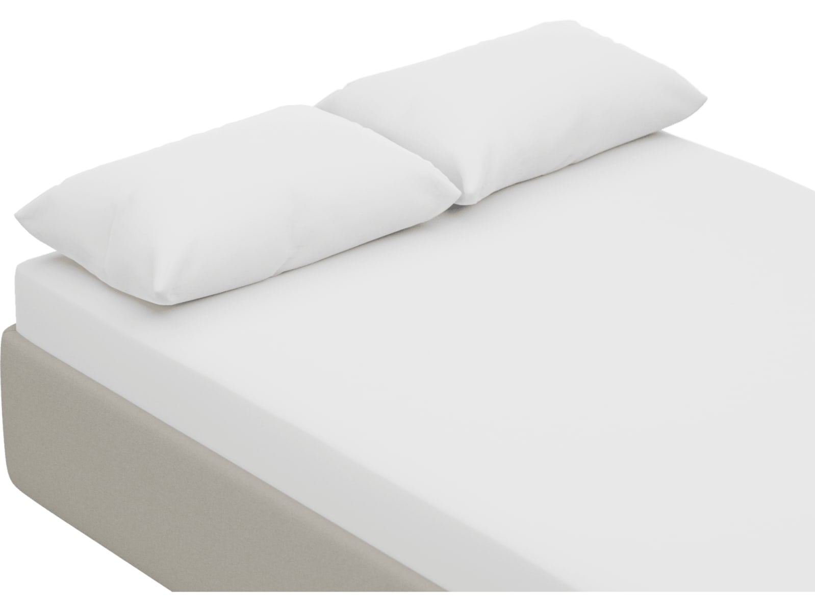Leo Bed Base View Cream color View Cream