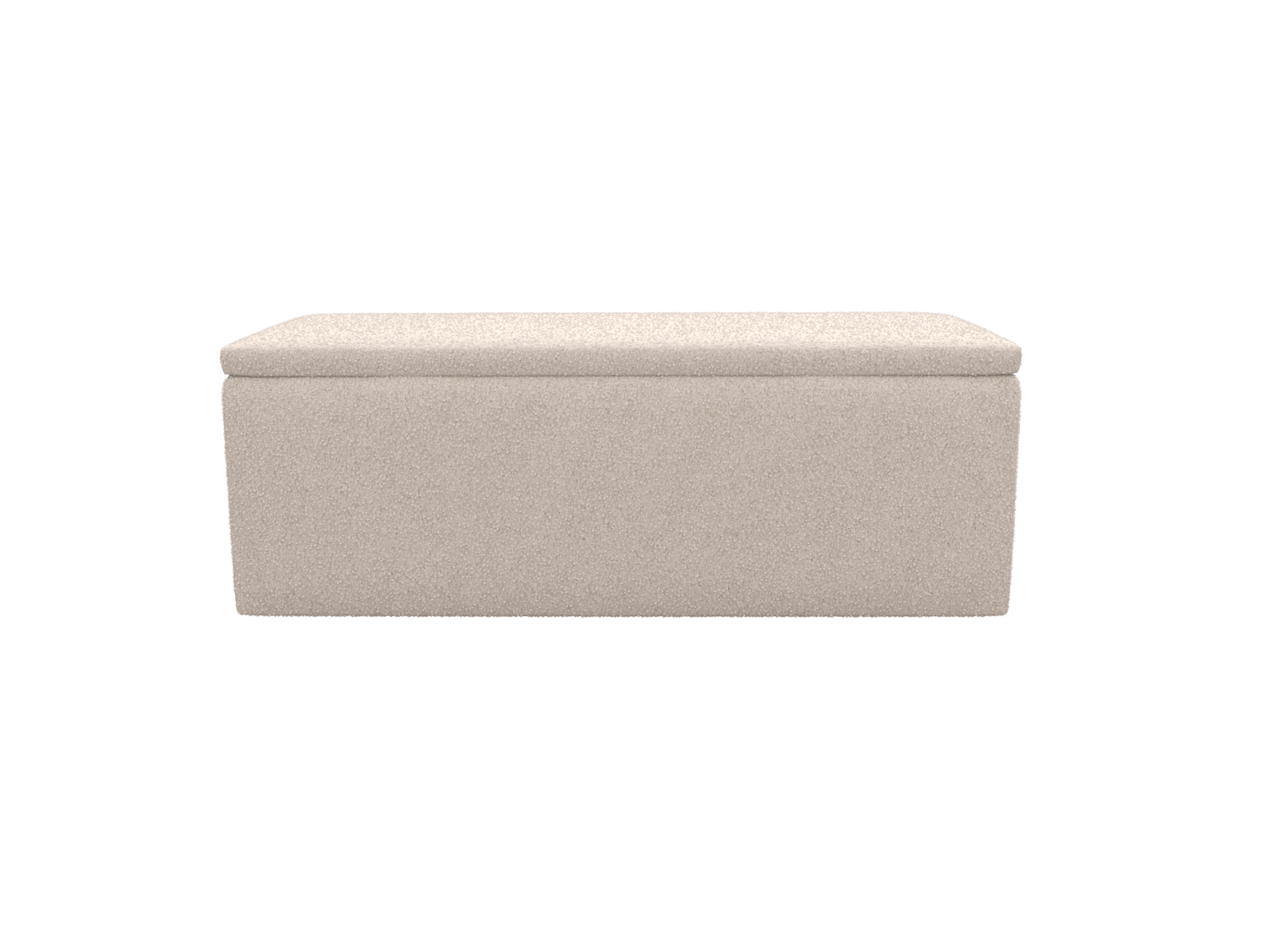 Leo Blanket Box Boucle Pumice color Boucle Pumice