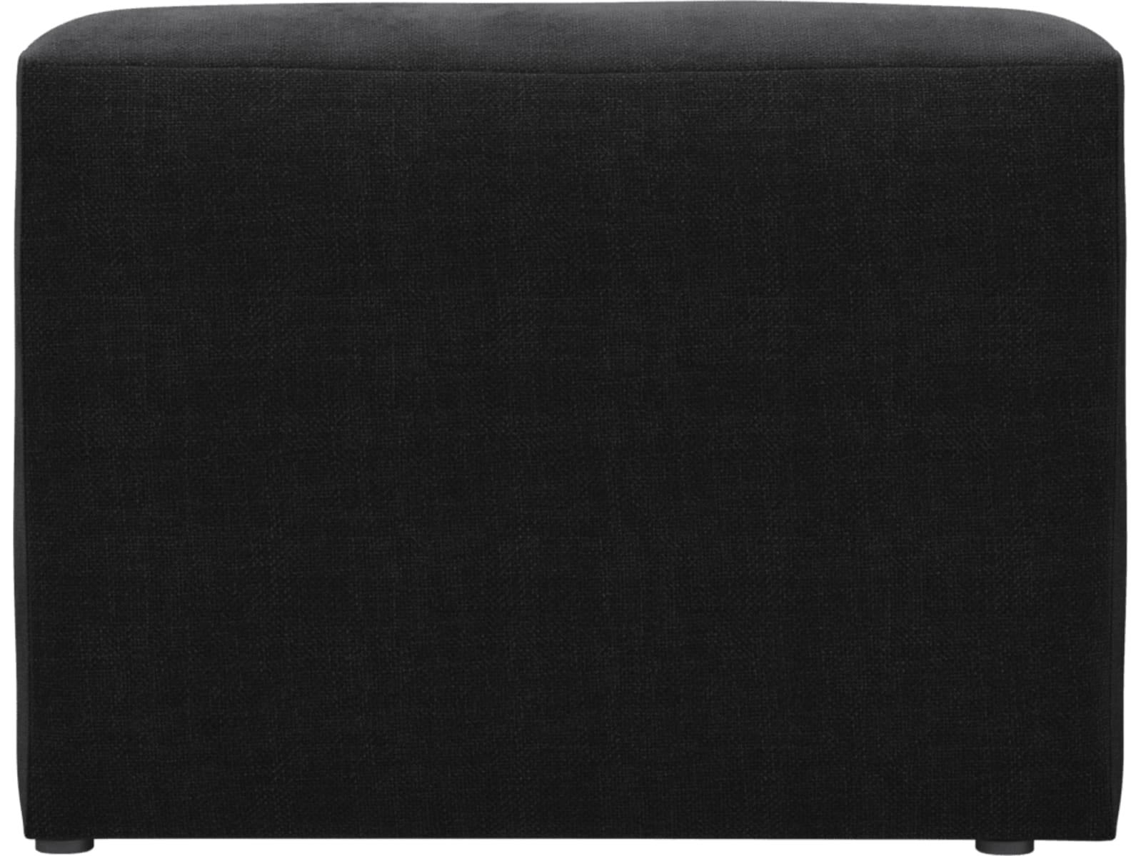 Copenhagen Plaza Flint Grey Armless Chair Sofa Module color Plaza Flint Grey