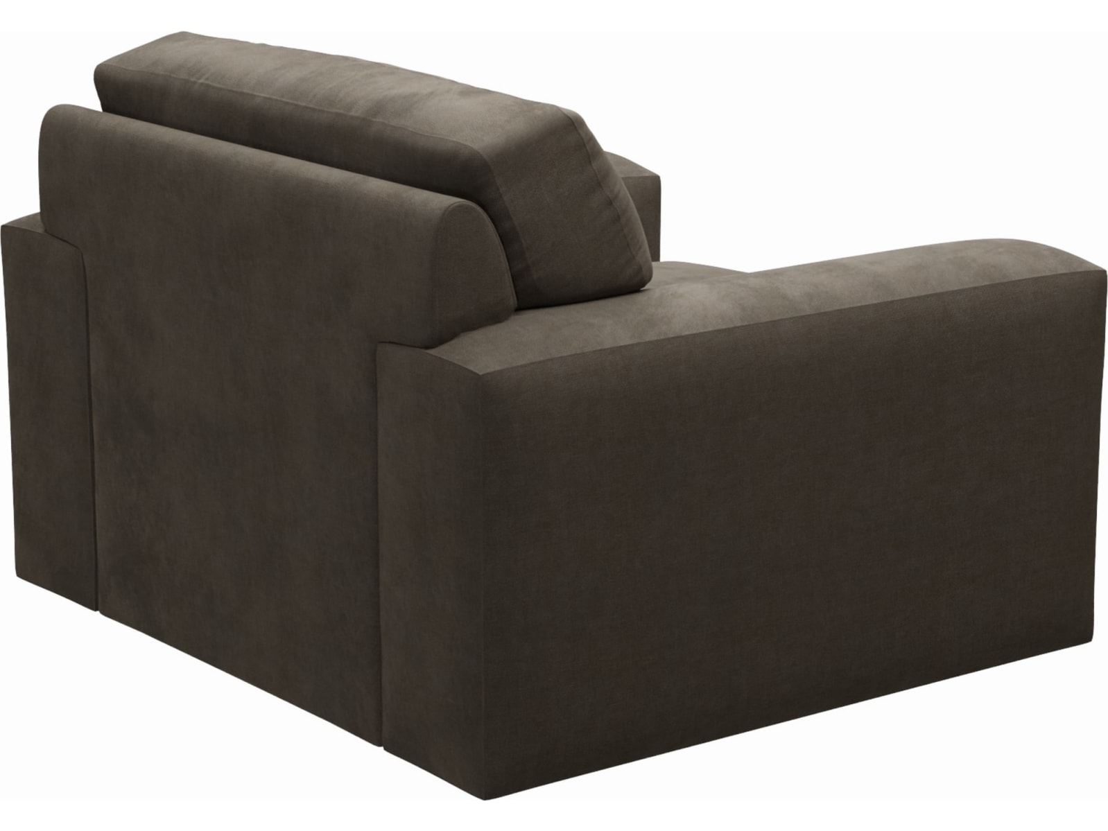 Monica Muse Mink Armchair color Muse Mink