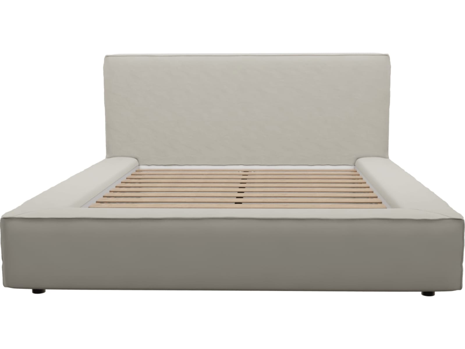Riley Bed Frame California Ivory color California Ivory