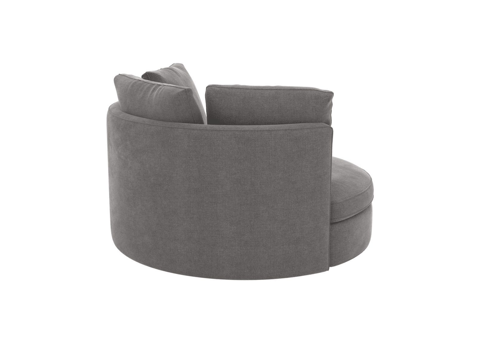 Adore Tribute Storm Swivel Chair color Tribute Storm