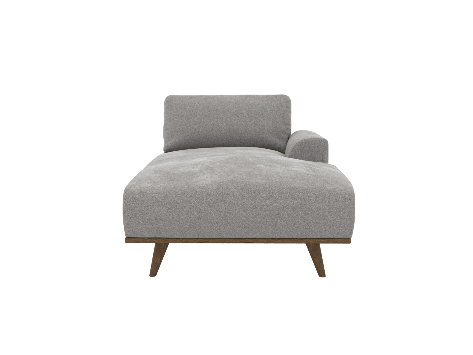 Dane Toorak Pebble Chaise Right Arm Facing Sofa Module color Toorak Pebble