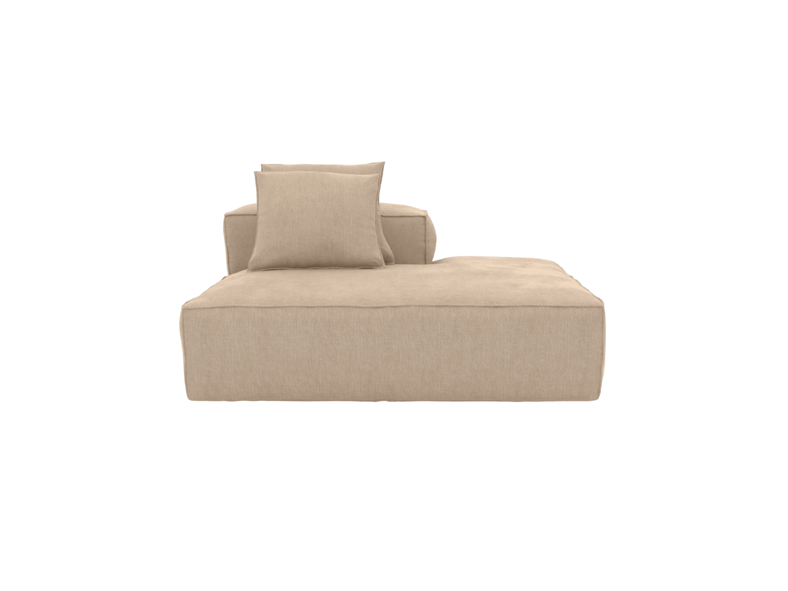 Riley Sofa Modules Slip Covers Muse Driftwood color Muse Driftwood