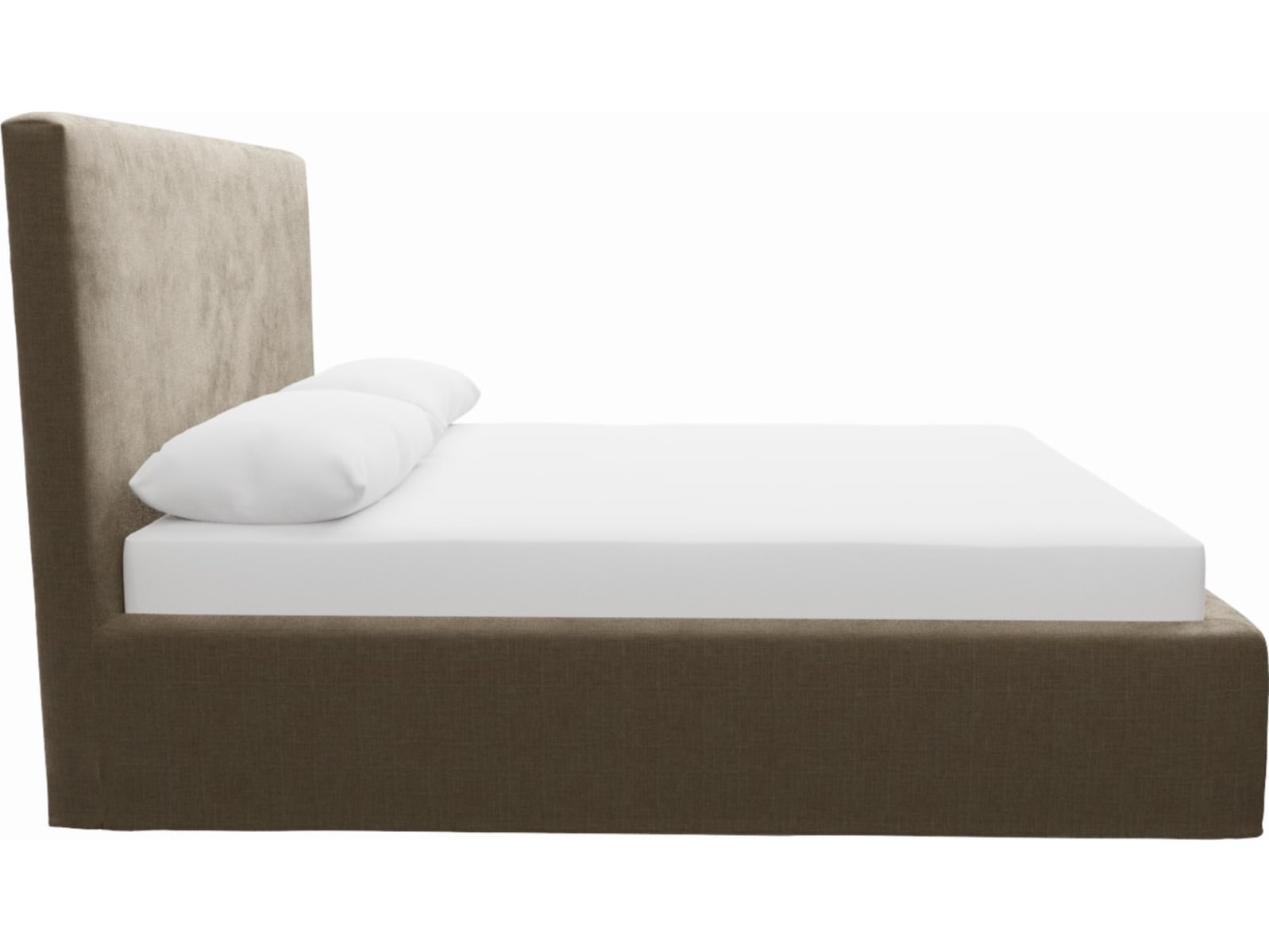 Willow Gas Lift Bed Tribute Walnut color Tribute Walnut