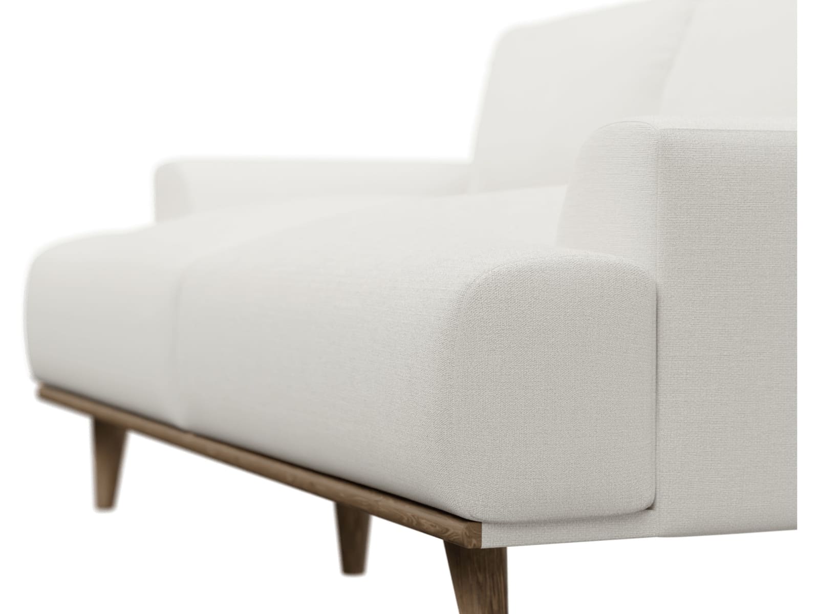 Dane Tribute Ice Sofa - 2 Seater color Tribute Ice