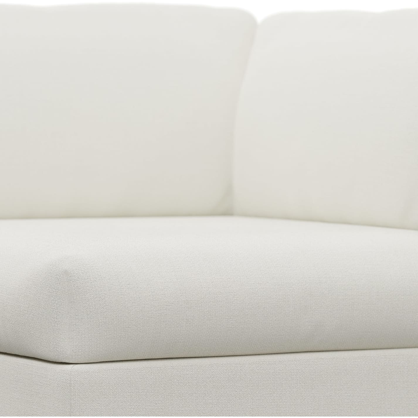 Finley Tribute Shell Corner Sofa Chair Module color Tribute Shell
