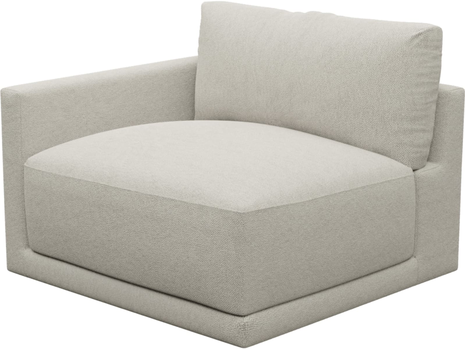 Haven Noa Desert Left Arm Facing Chair Sofa Module color Noa Desert