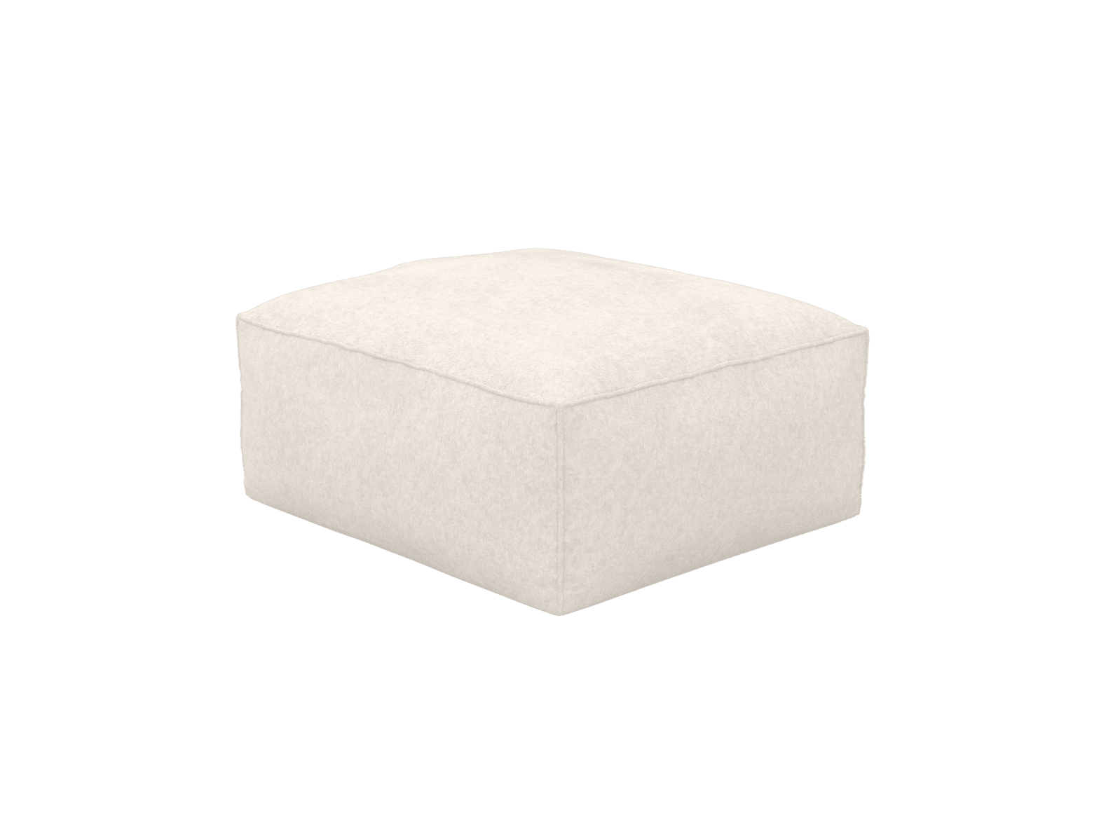 Riley Tribute Ice Ottoman - Small color Tribute Ice