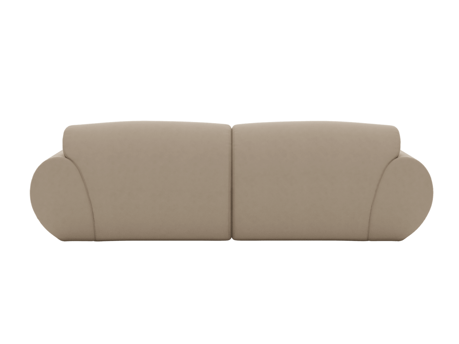 Malmo Blaze Latte Sofa - 2 Seater color Blaze Latte