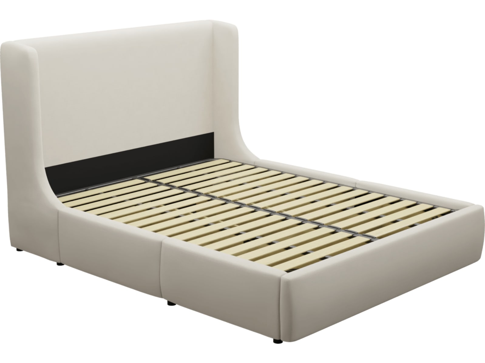 Lucy Drawer Bed Toorak Pearl color Toorak Pearl