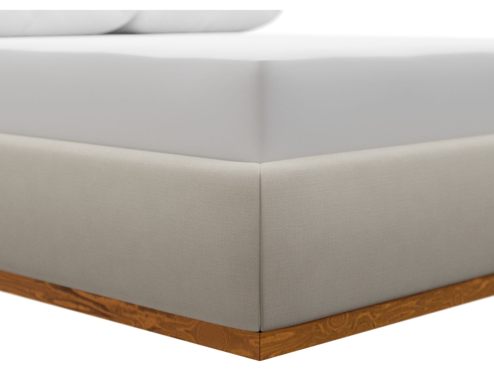 Haven Dark Gas Lift Bed Toorak Pearl color Toorak Pearl