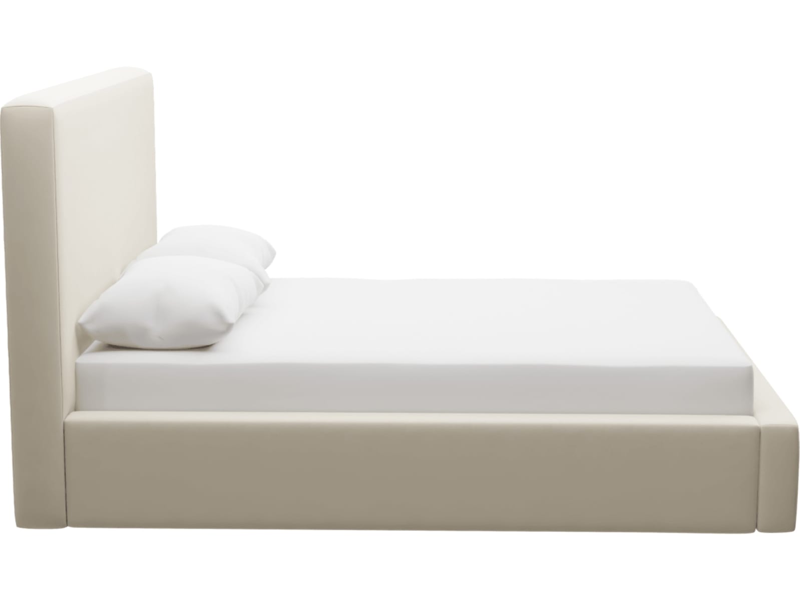 Felix Gas Lift Bed Alpine Mist color Alpine Mist