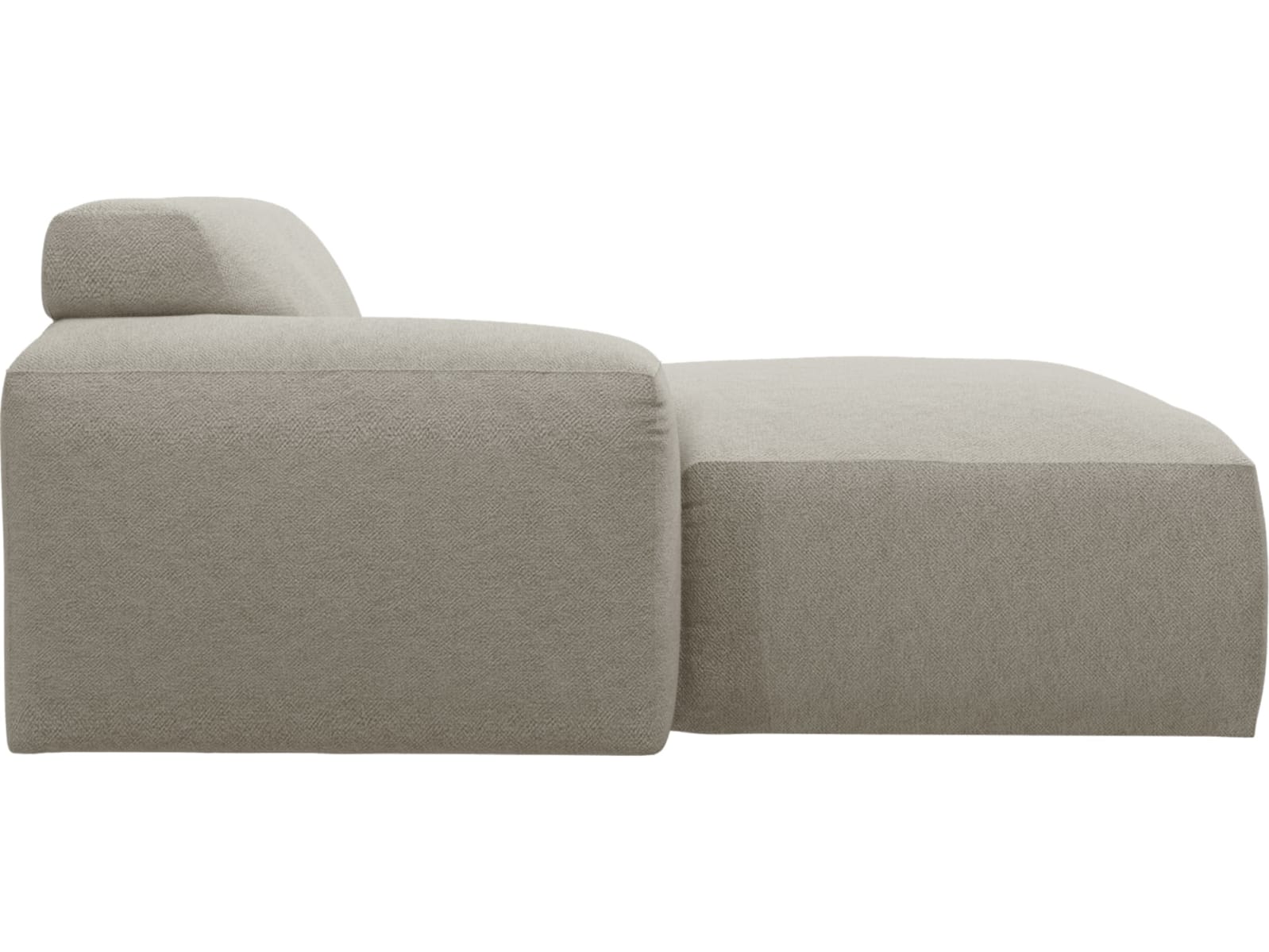 Copenhagen Noa Desert Left Arm Facing Chaise Module color Noa Desert