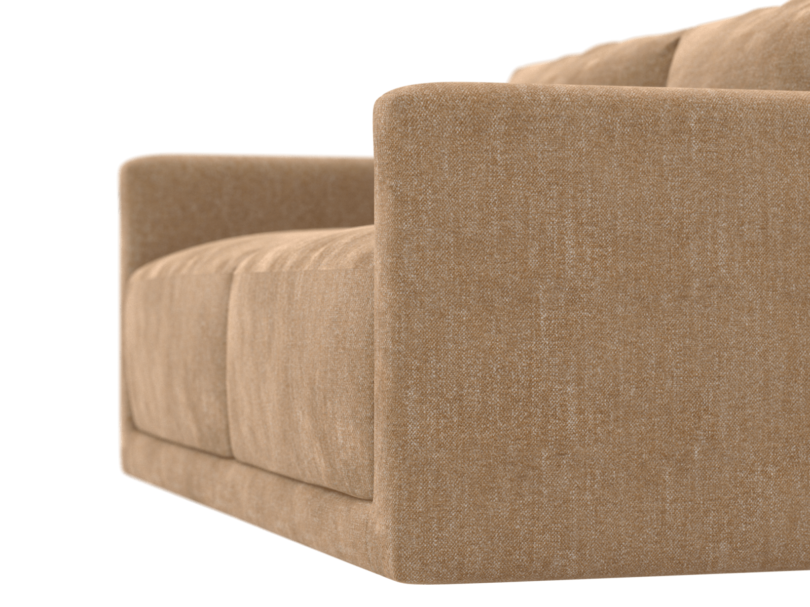 Haven Avon Honey 2.5 Seater Sofa color Avon Honey
