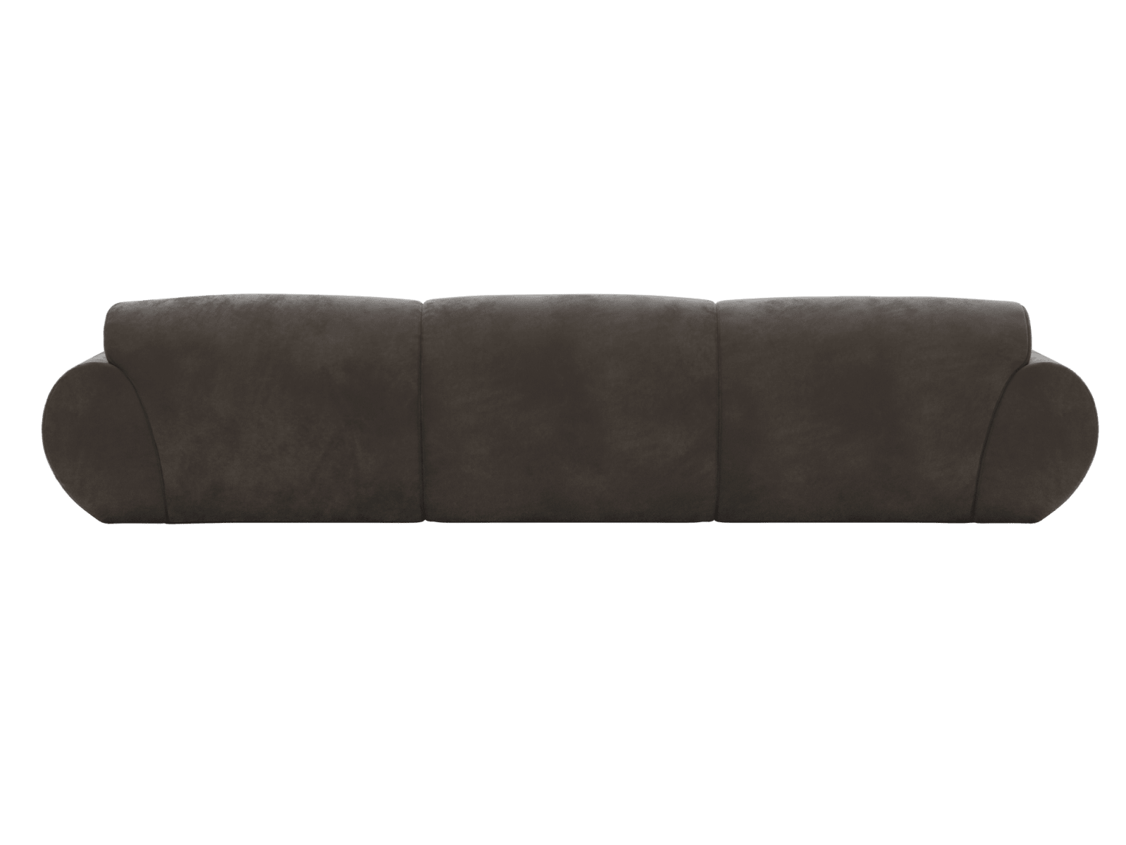 Malmo Muse Mink Chaise Sofa - 3 Seater color Muse Mink