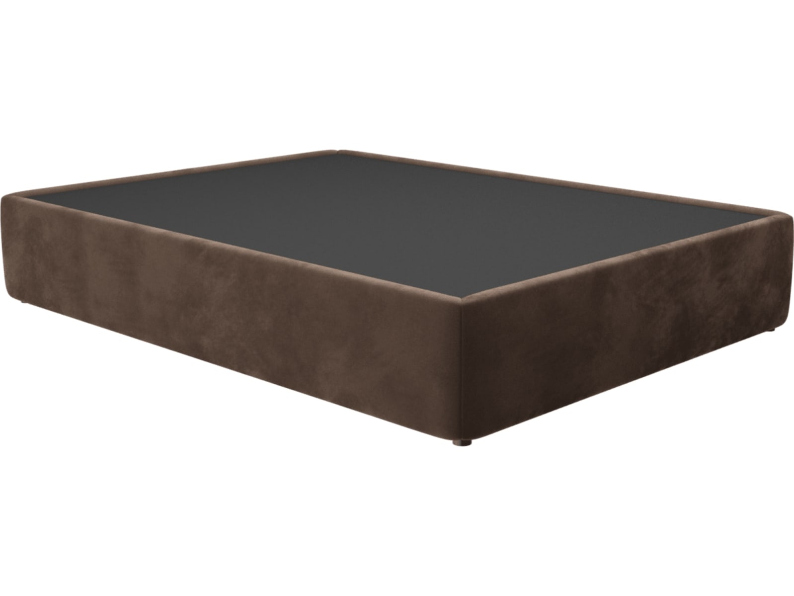 Leo Bed Base Muse Chocolate color Muse Chocolate