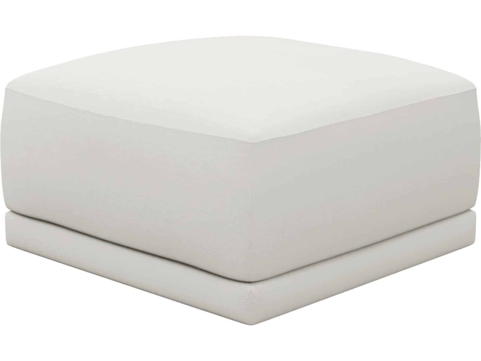 Haven Tribute Ice Ottoman color Tribute Ice