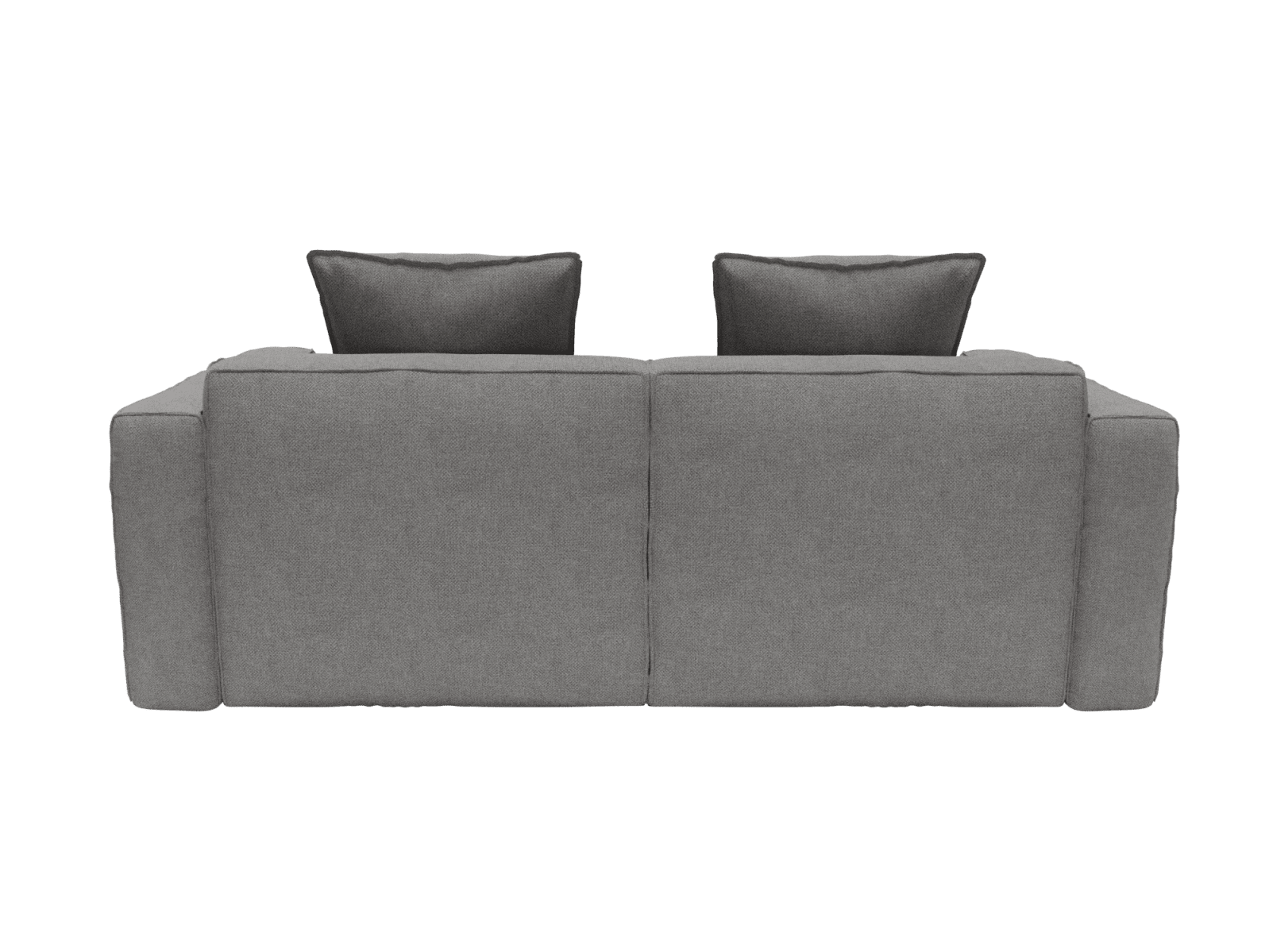 Riley Apt California Slate Sofa - 2 Seater color California Slate
