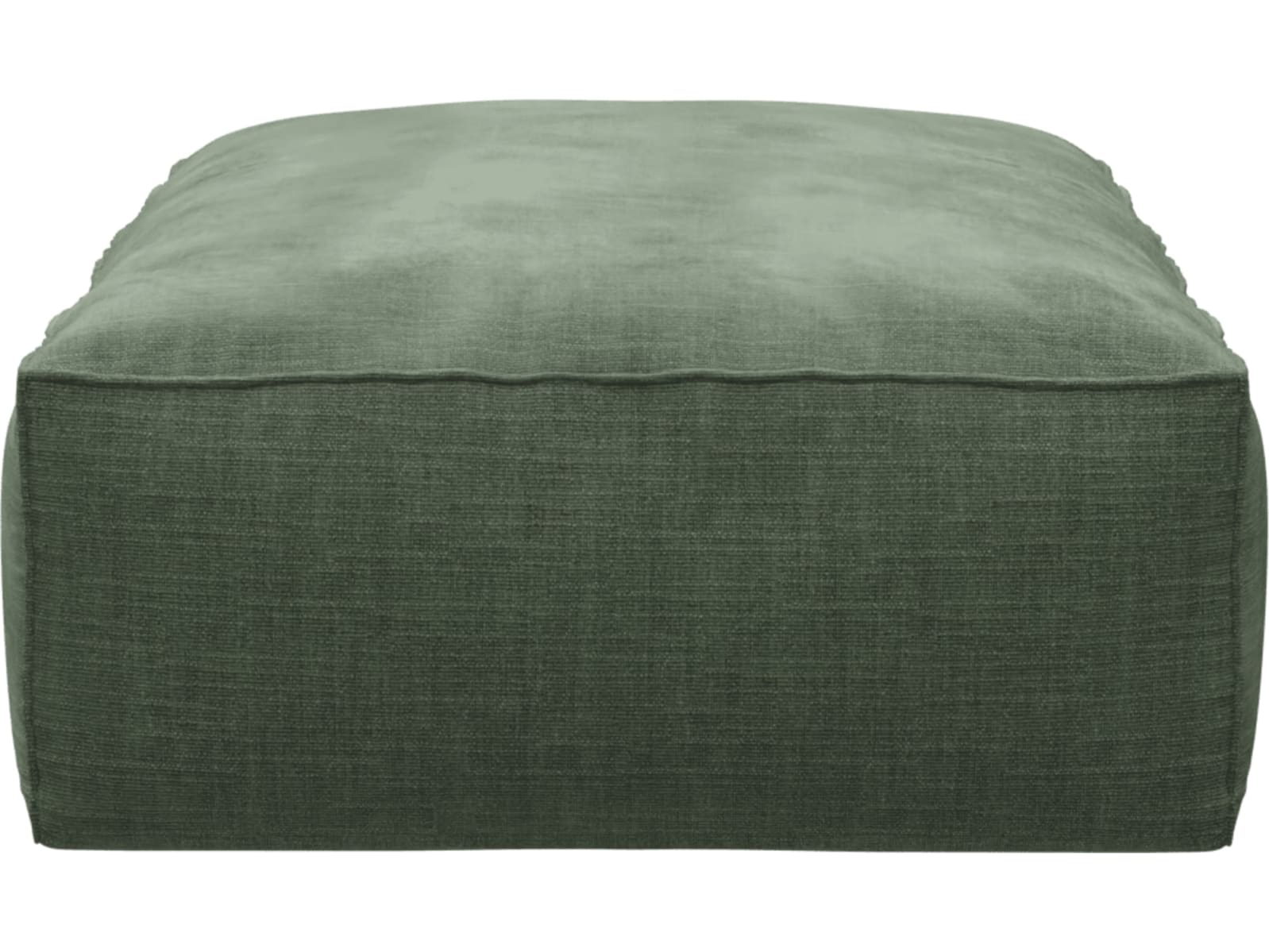 Riley Tribute Dark Jade Modular Big Ottoman color Tribute Dark Jade