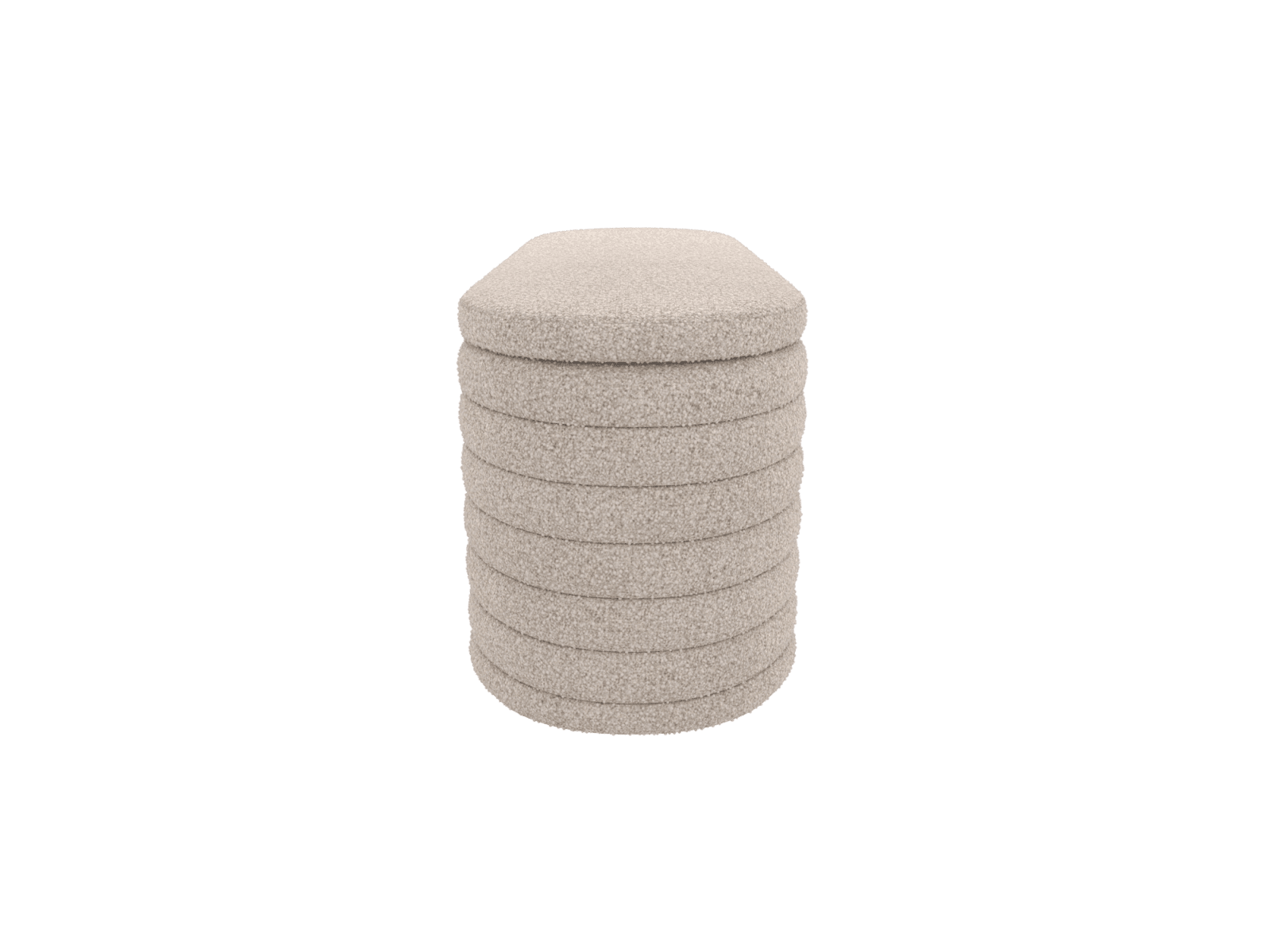 Topia Blanket Box Boucle Pumice color Boucle Pumice