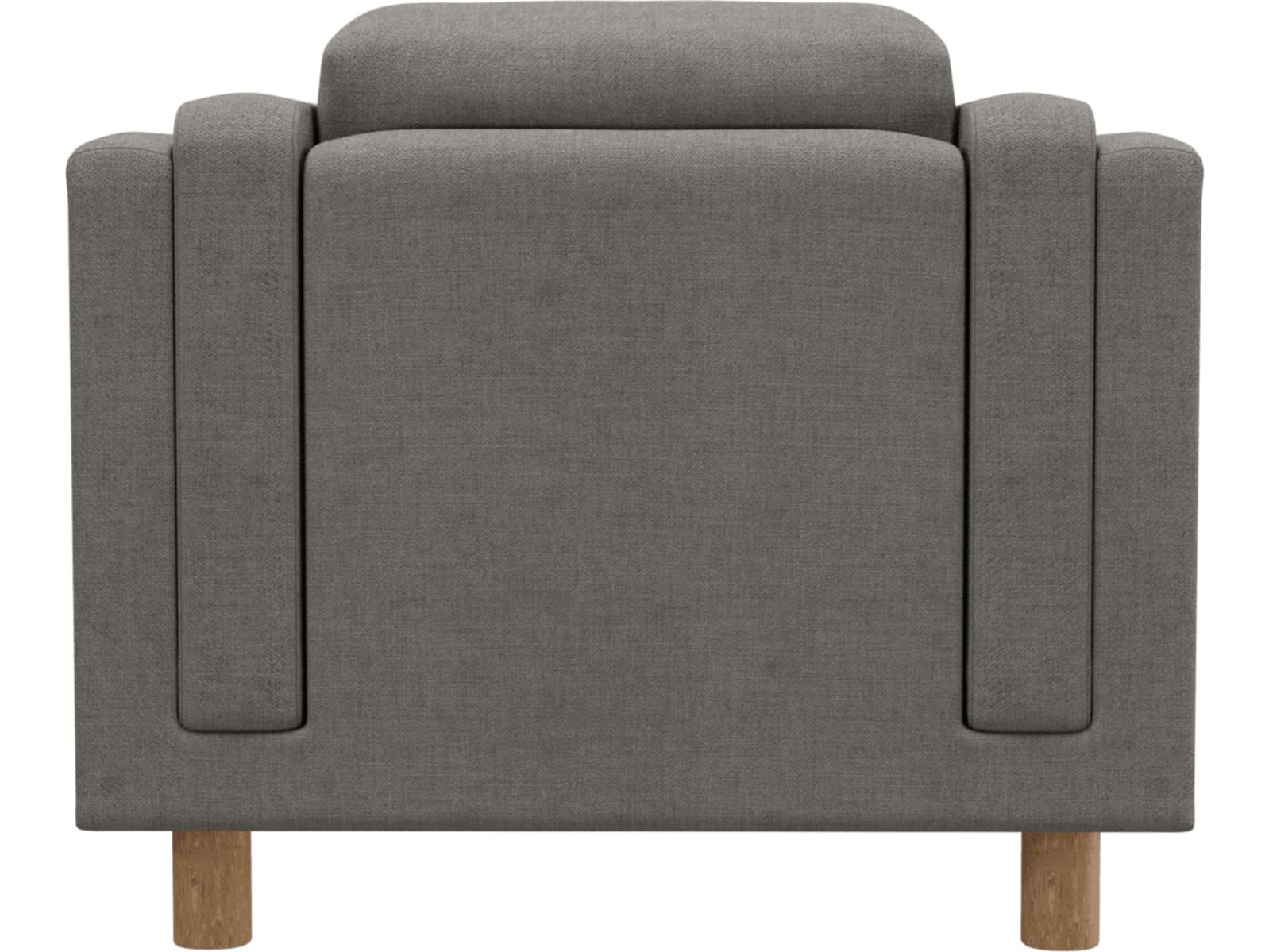 Hayes Isla Soft Grey Armchair color Isla Soft Grey