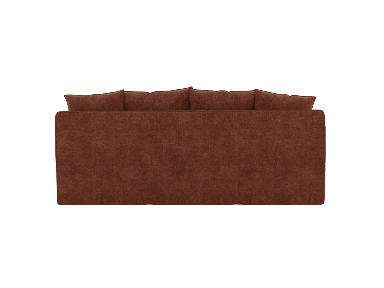 Como Muse Rust Sofa -  3 Seater color Muse Rust