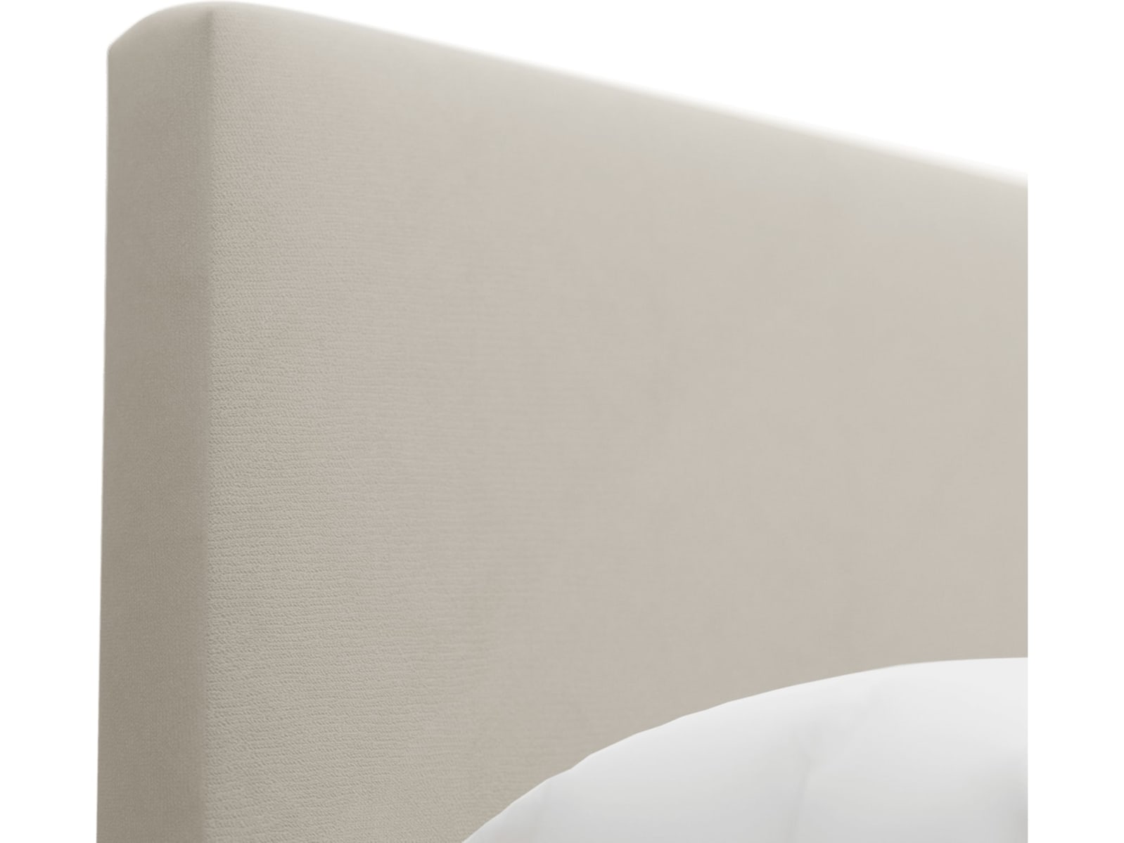 Haven Gas Lift Bed Isla Sea Pearl color Isla Sea Pearl