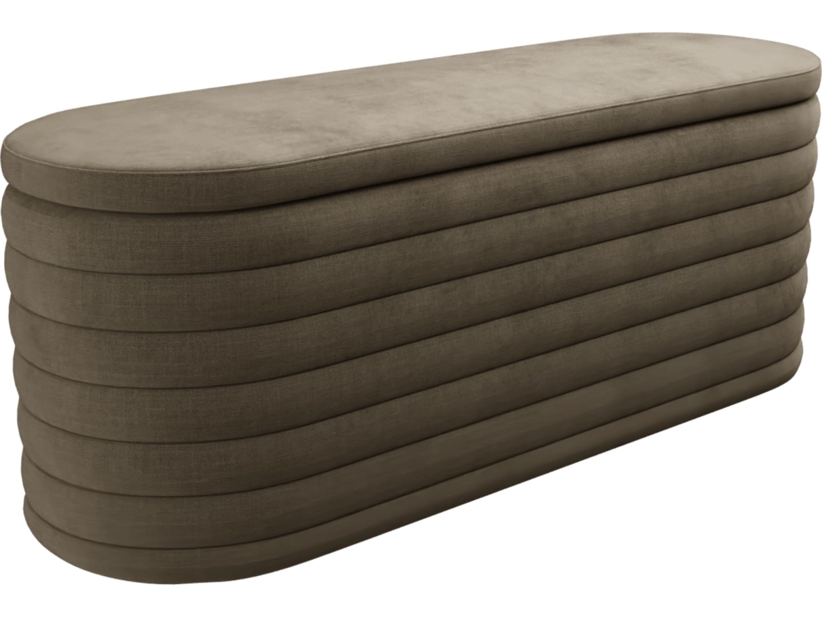 Topia Blanket Box Tribute Walnut color Tribute Walnut