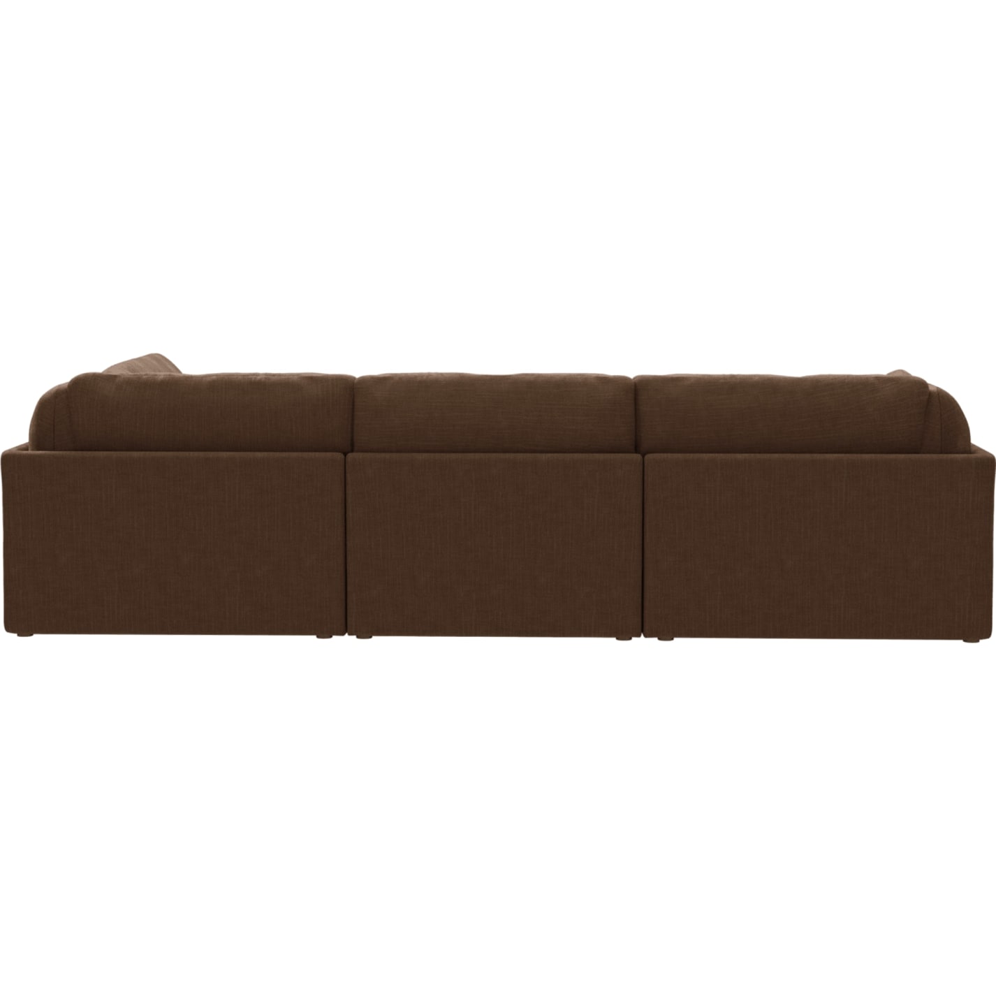 Finley Tribute Chestnut Modular Sofa - 5 Seater RAF Terminal color Tribute Chestnut