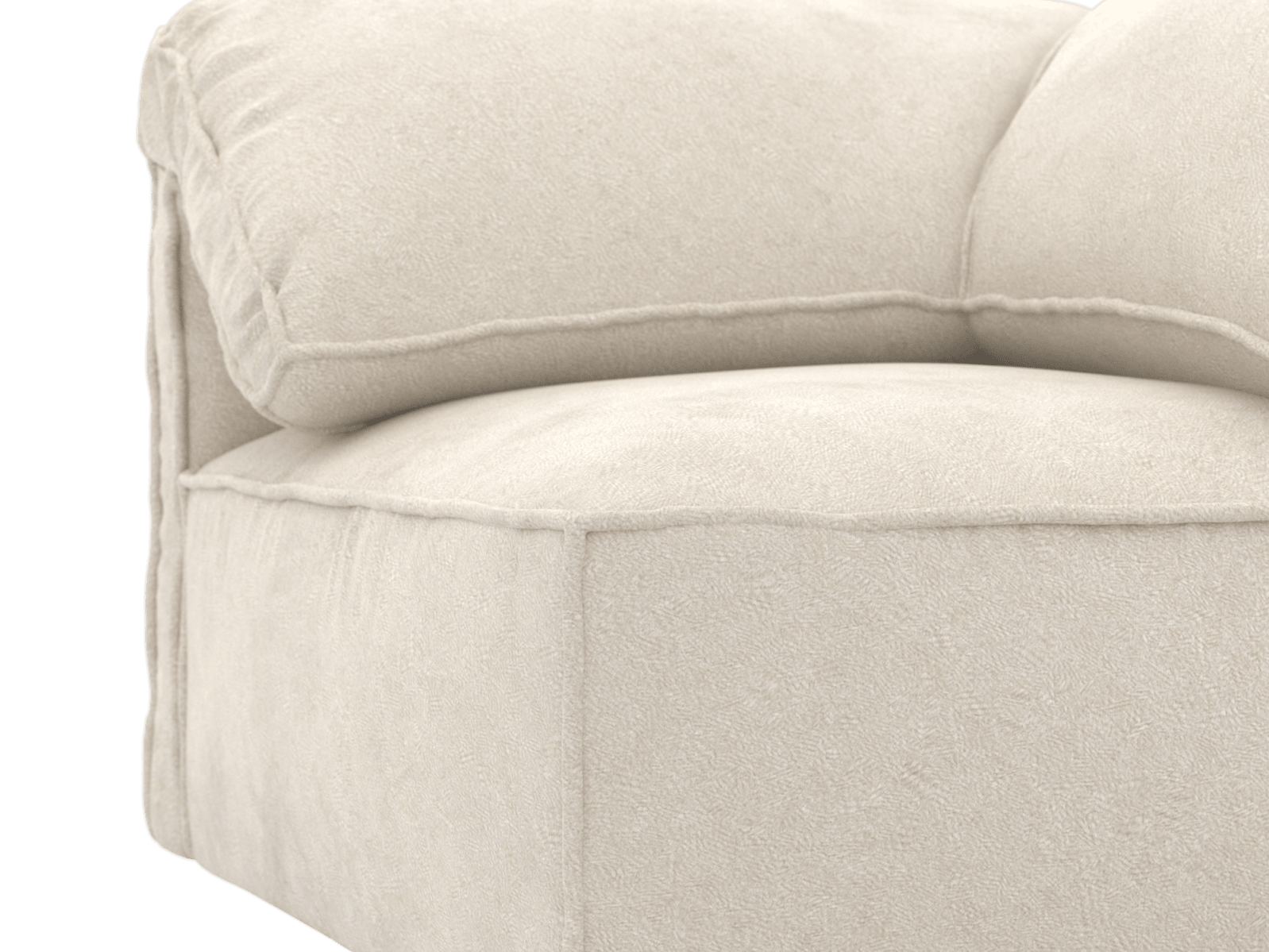 Kai Muse Flax Universal Corner Module color Muse Flax