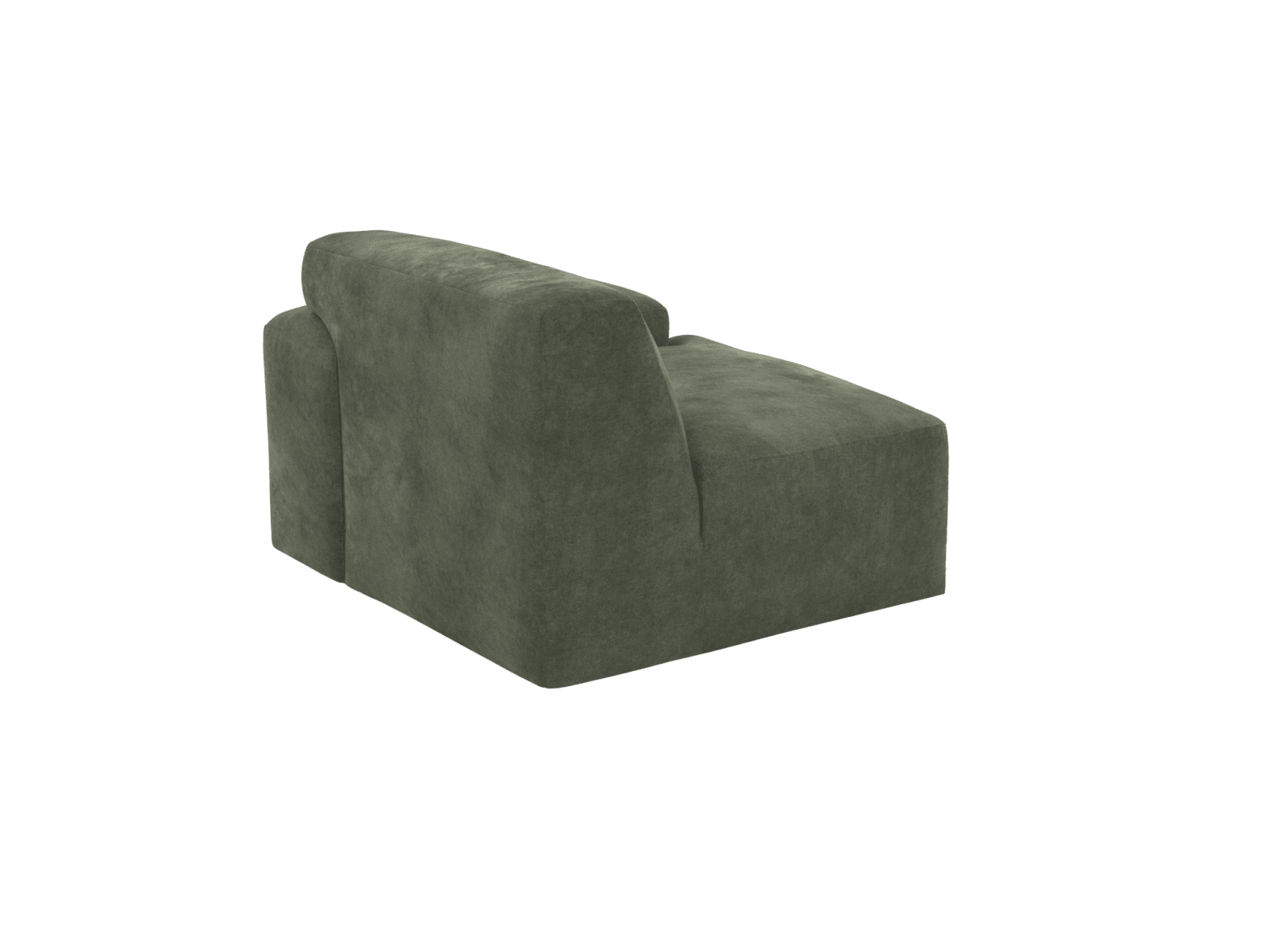 Copenhagen Muse Forest Right Arm Facing Sofa Module color Muse Forest