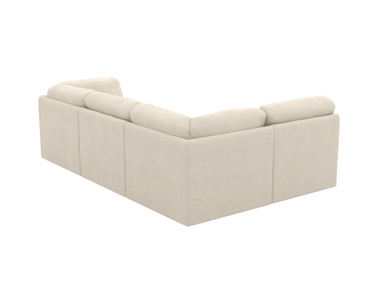 Emily Modular Sofa Tribute Shell - 4 Piece color Tribute Shell