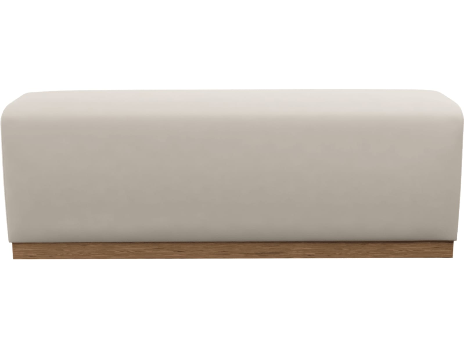 Havana Bed End Alles Angora color Alles Angora