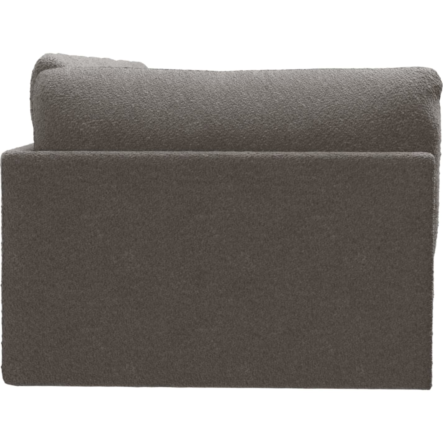 Finley Boucle Pumice Modular Sofa - 3 Seater color Boucle Pumice