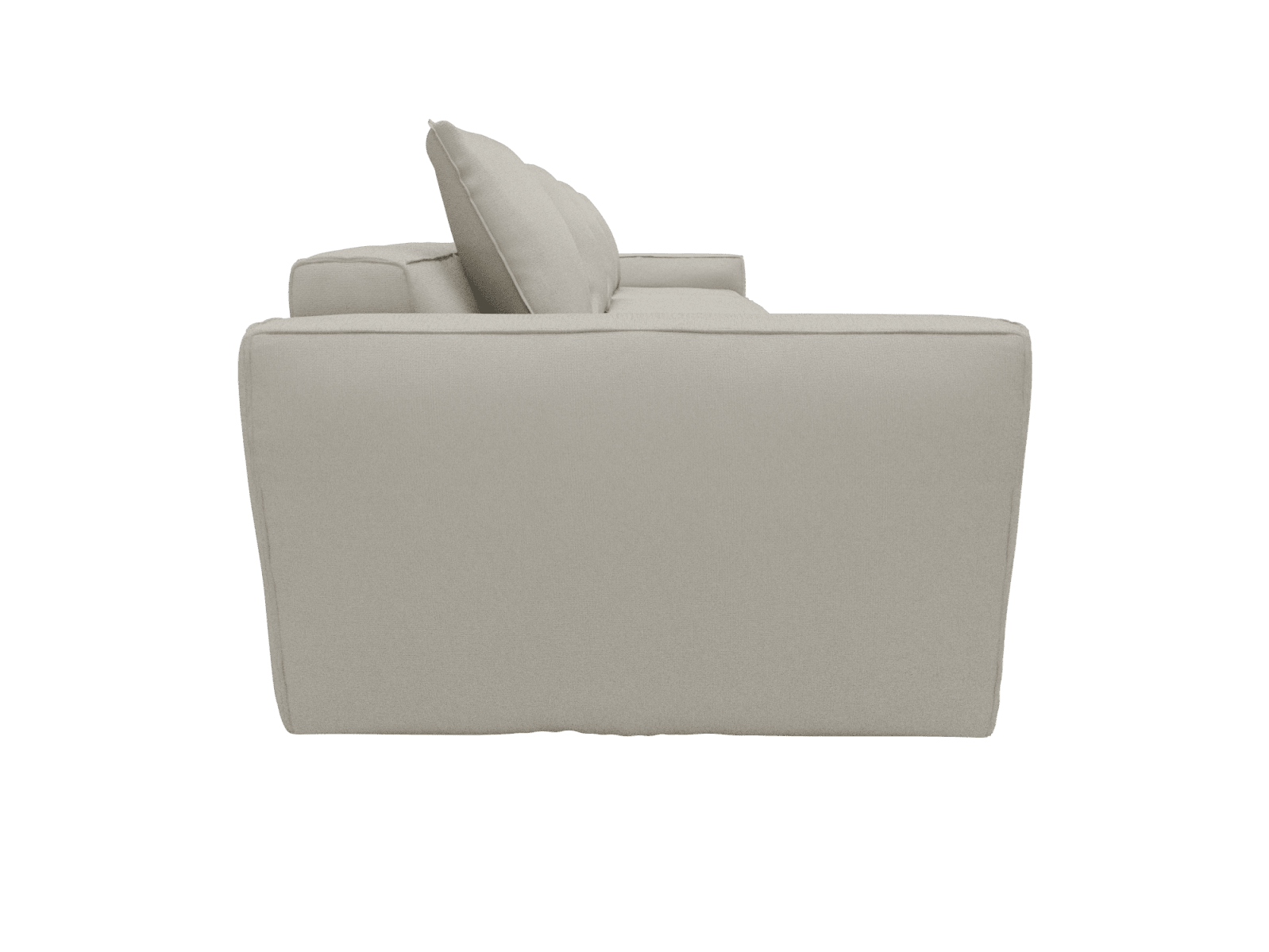 Riley Apt View Cream Sofa - 4 Seater color View Cream