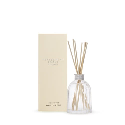 Peppermint Grove Room Diffusers Burnt Fig & Pear - 100ml 