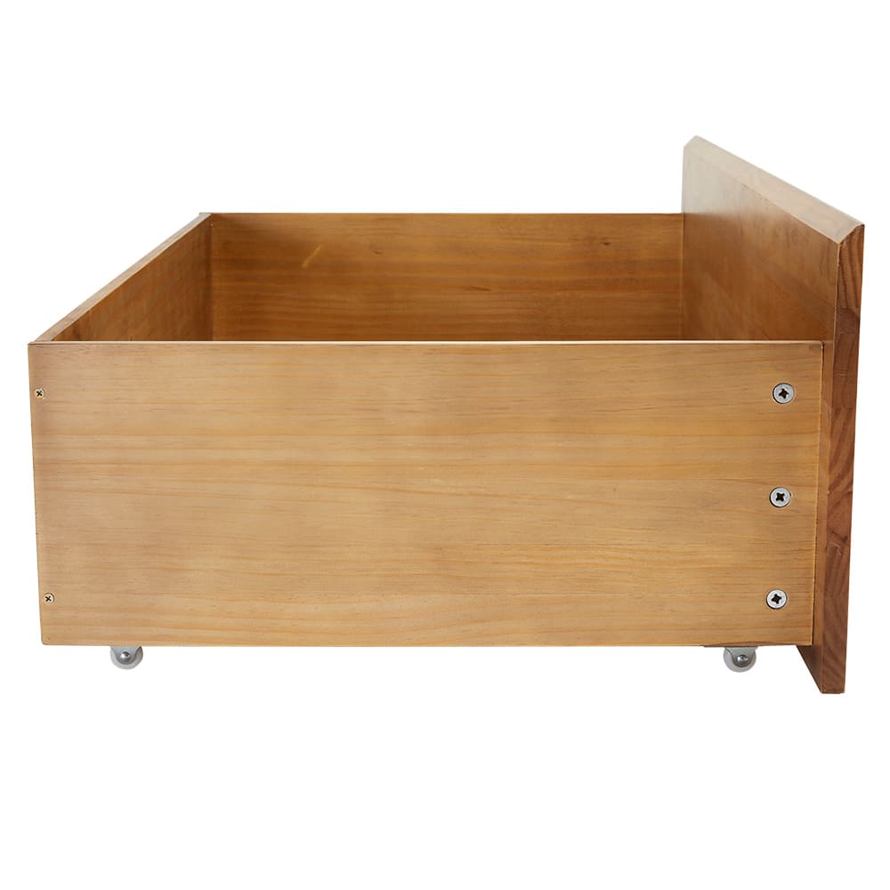 Kimberley Underbed Drawer Nutmeg (Set of 2) color Nutmeg