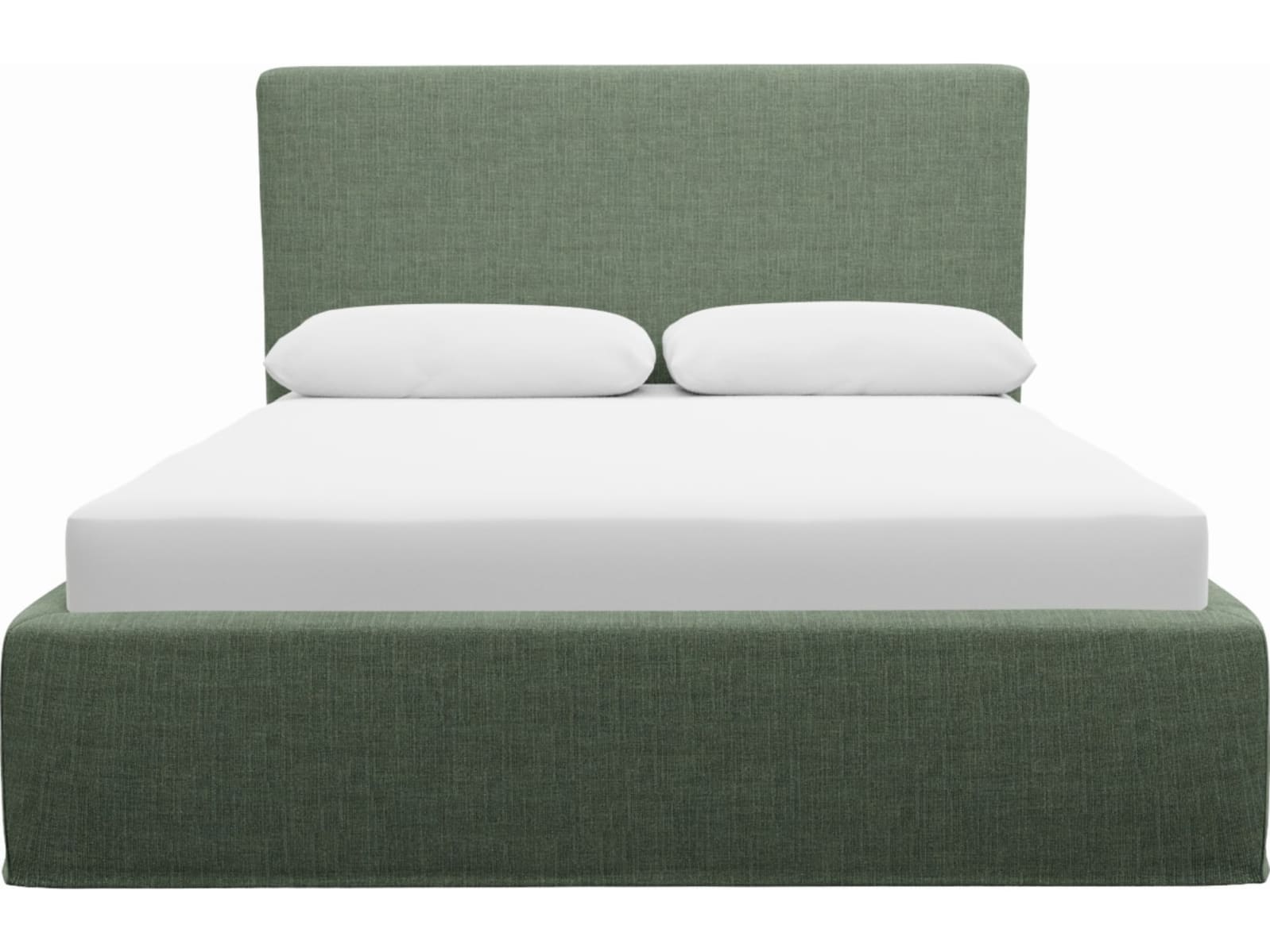 Willow Gas Lift Bed Tribute Dark Jade color Tribute Dark Jade