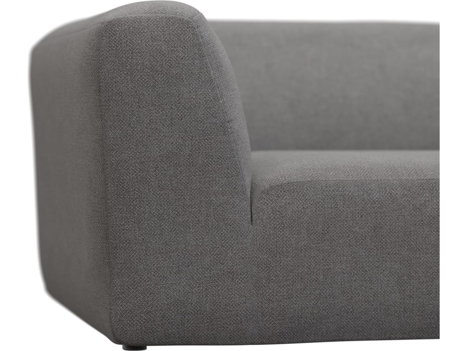 Copenhagen California Slate Wedge Corner Chair Sofa Module color California Slate