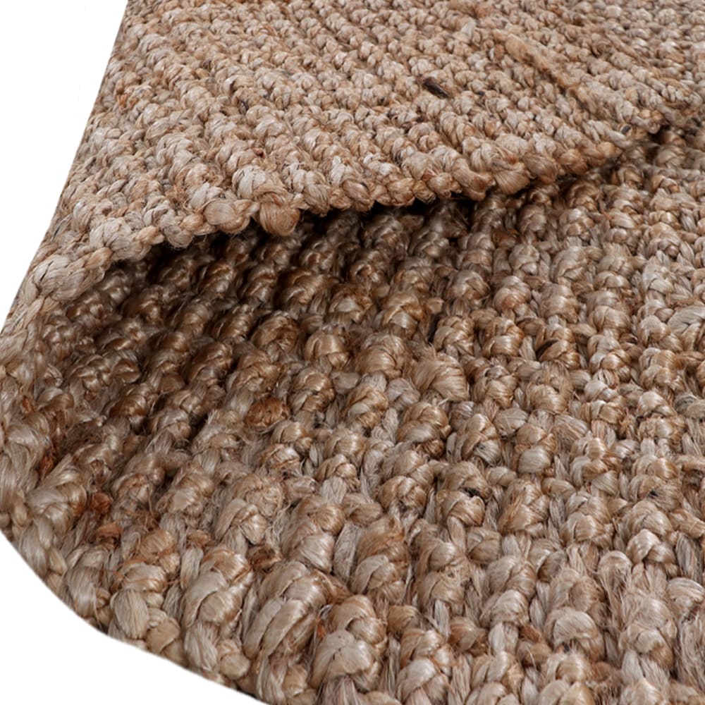 Boucle Jute Rug Natural - 60 x 90cm color Natural