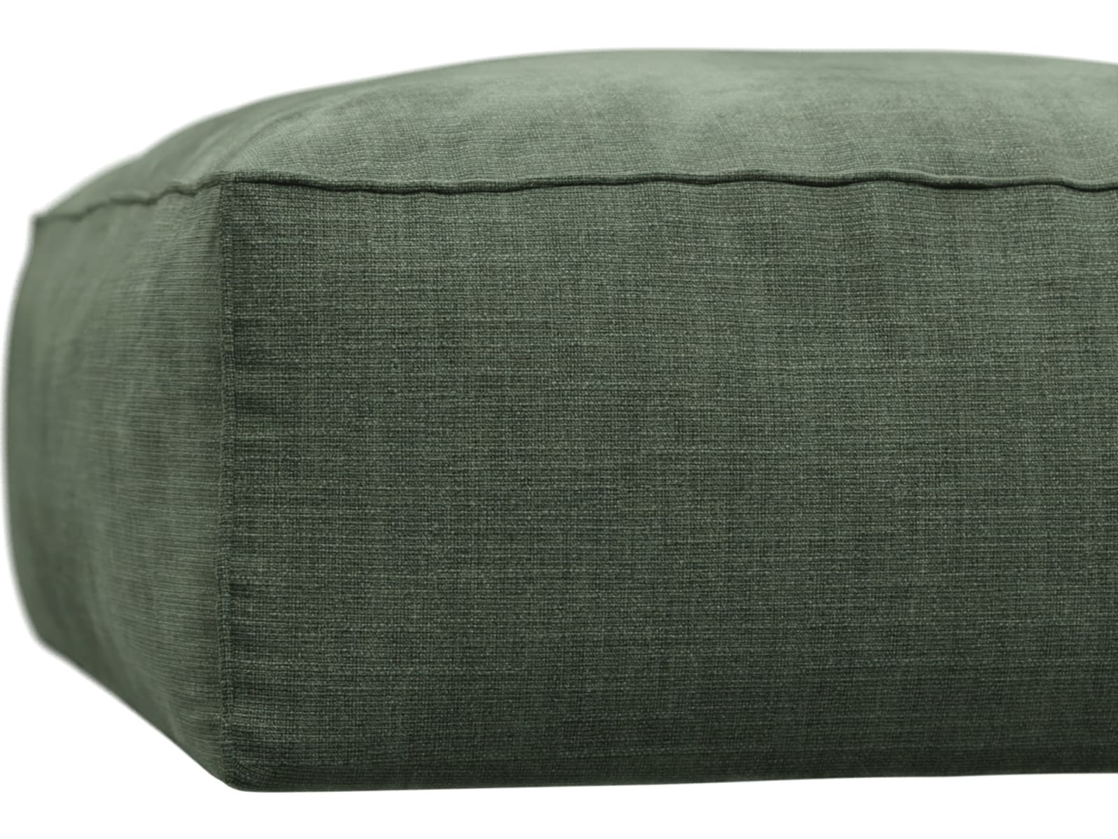 Riley Tribute Dark Jade Modular Big Ottoman color Tribute Dark Jade