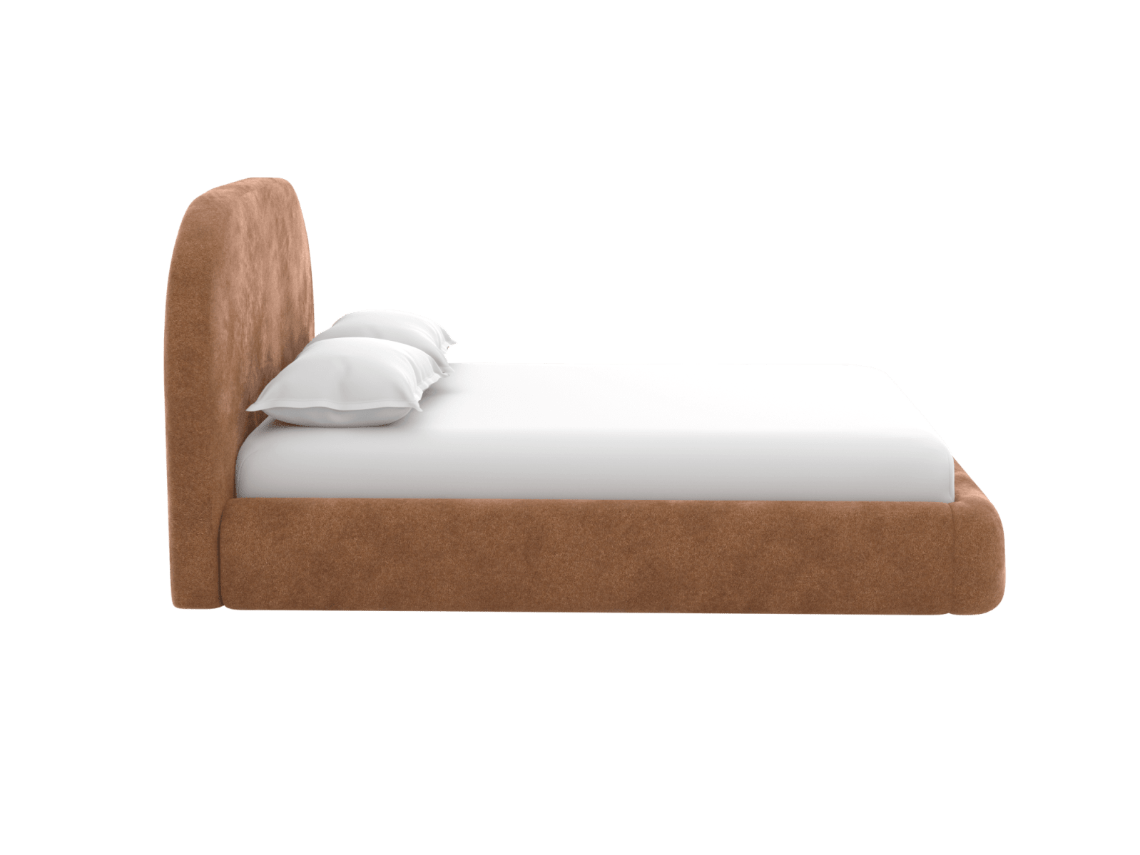 Capri Gas Lift Bed Tribute Chestnut color Tribute Chestnut