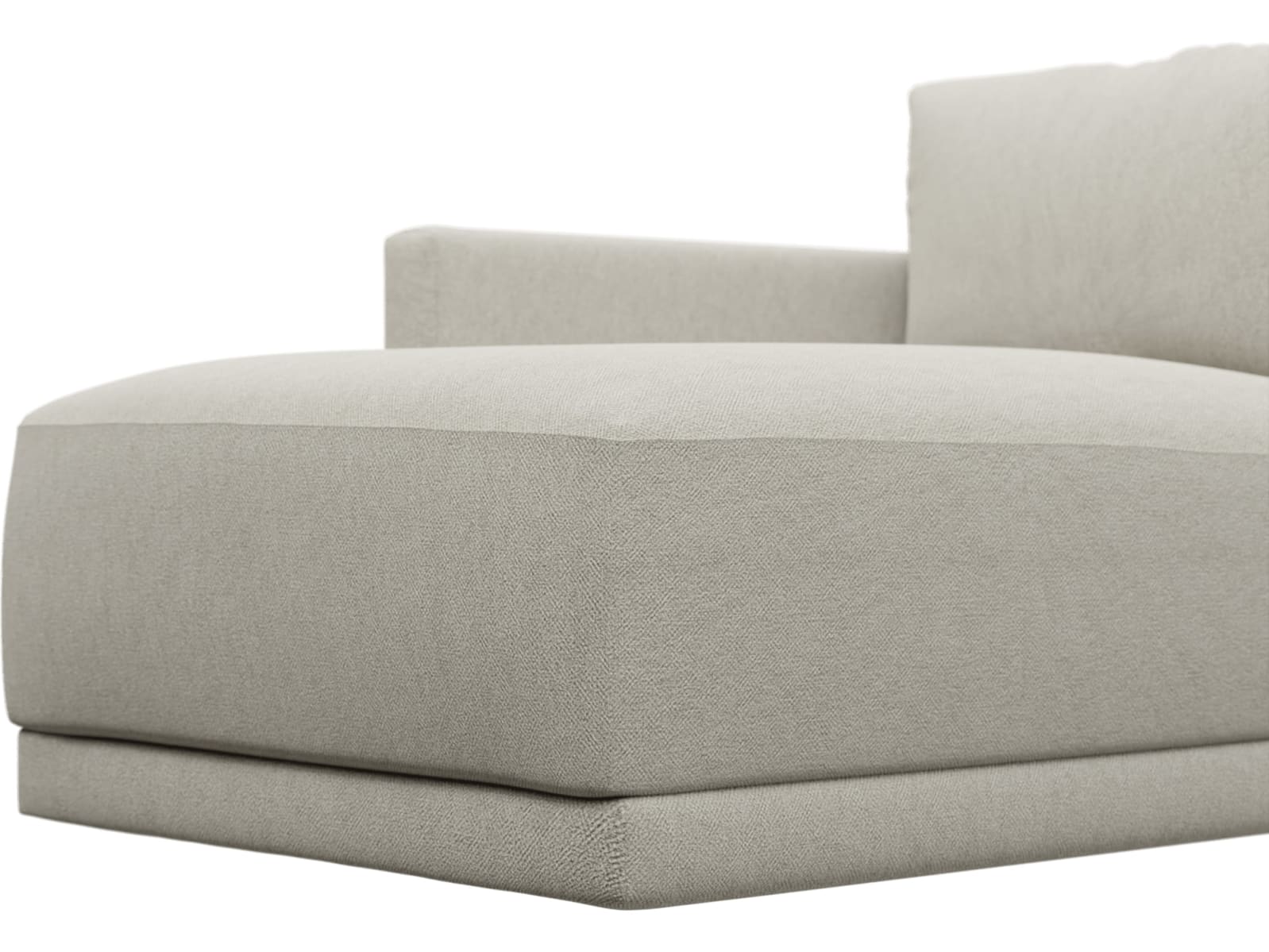 Haven Noa Desert Left Arm Facing Chaise Module color Noa Desert