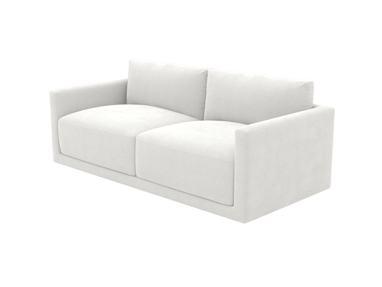 Haven Muse Frost 3.5 Seater Sofa color Muse Frost
