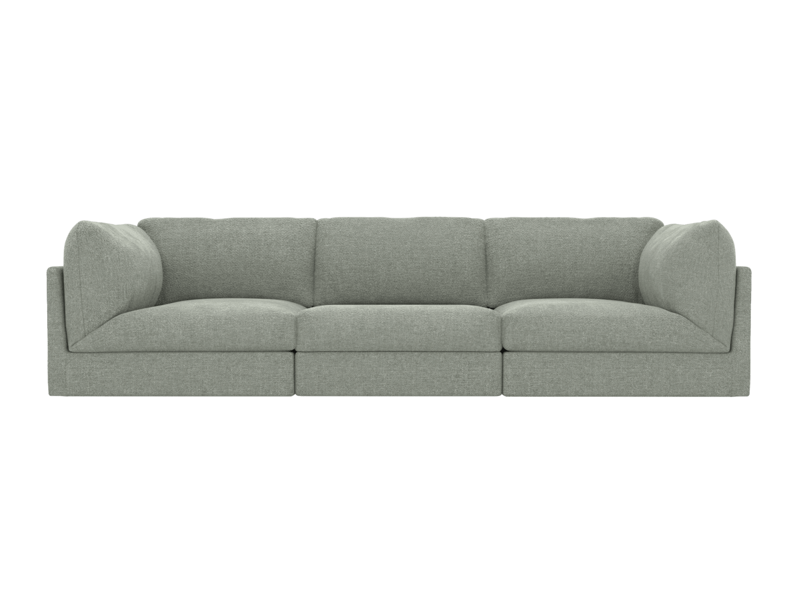 Finley Avon Sage Modular Sofa - 3 Seater color Avon Sage
