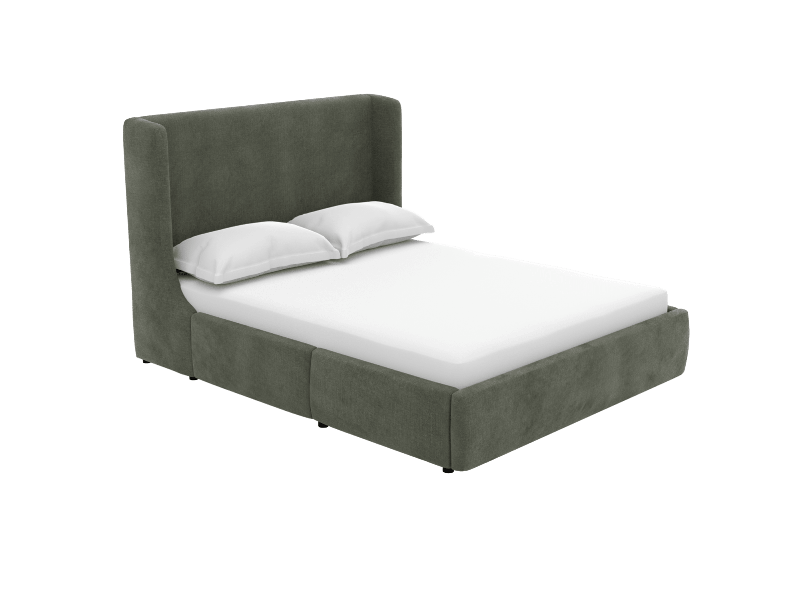 Lucy Drawer Bed Tribute Dark Jade color Tribute Dark Jade