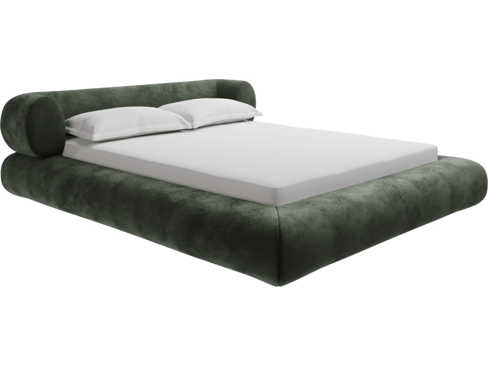 Frankie Bed Muse Forest color Muse Forest